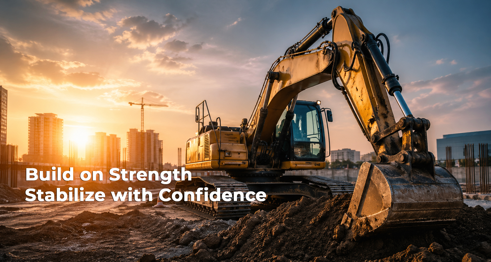 Build on Strength. Stabilize with Confidence.